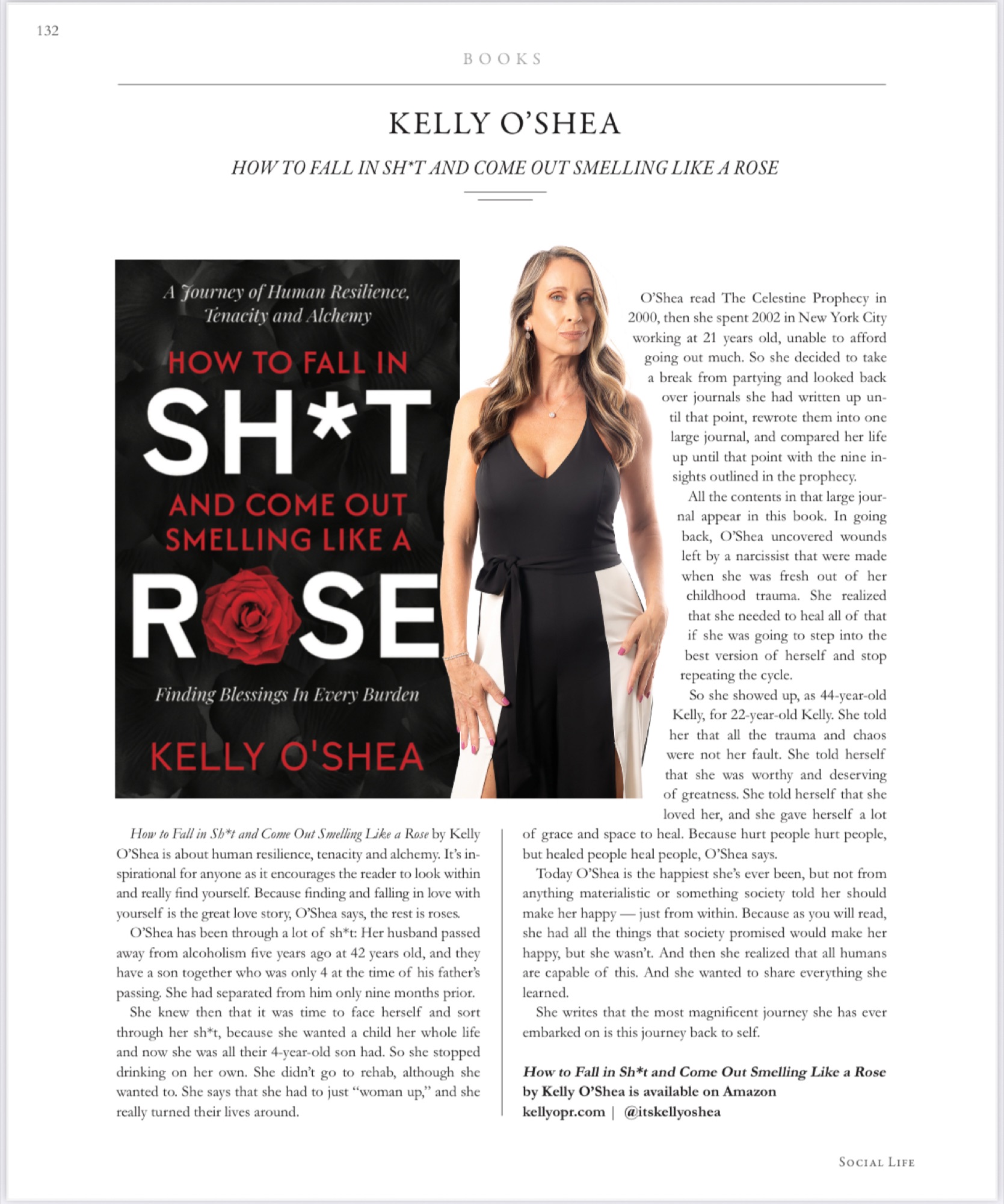 Social Life Magazine feature
