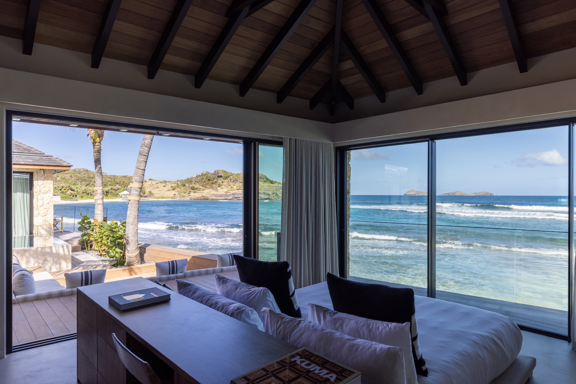 Villa Maverick interior