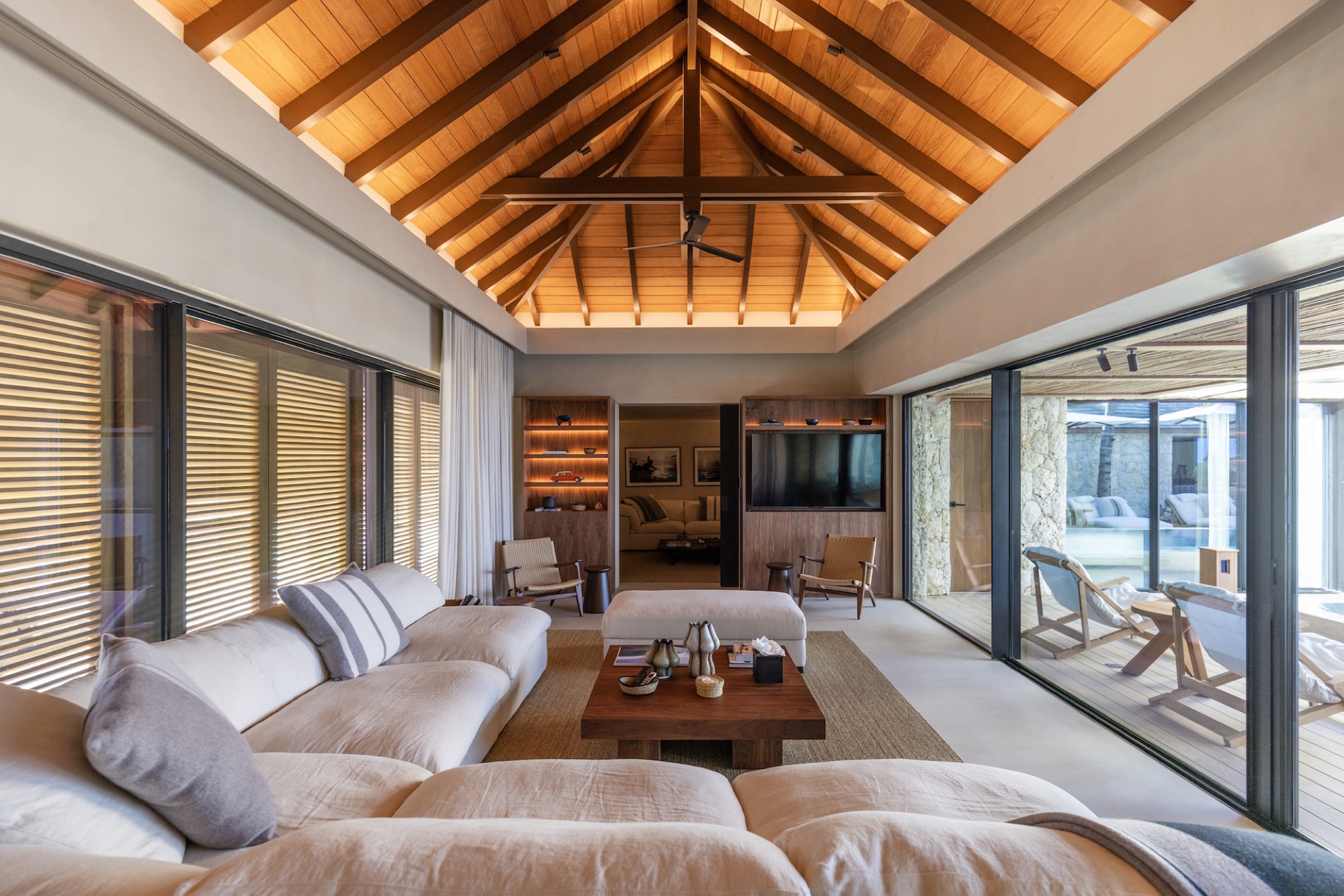 Villa Maverick interior