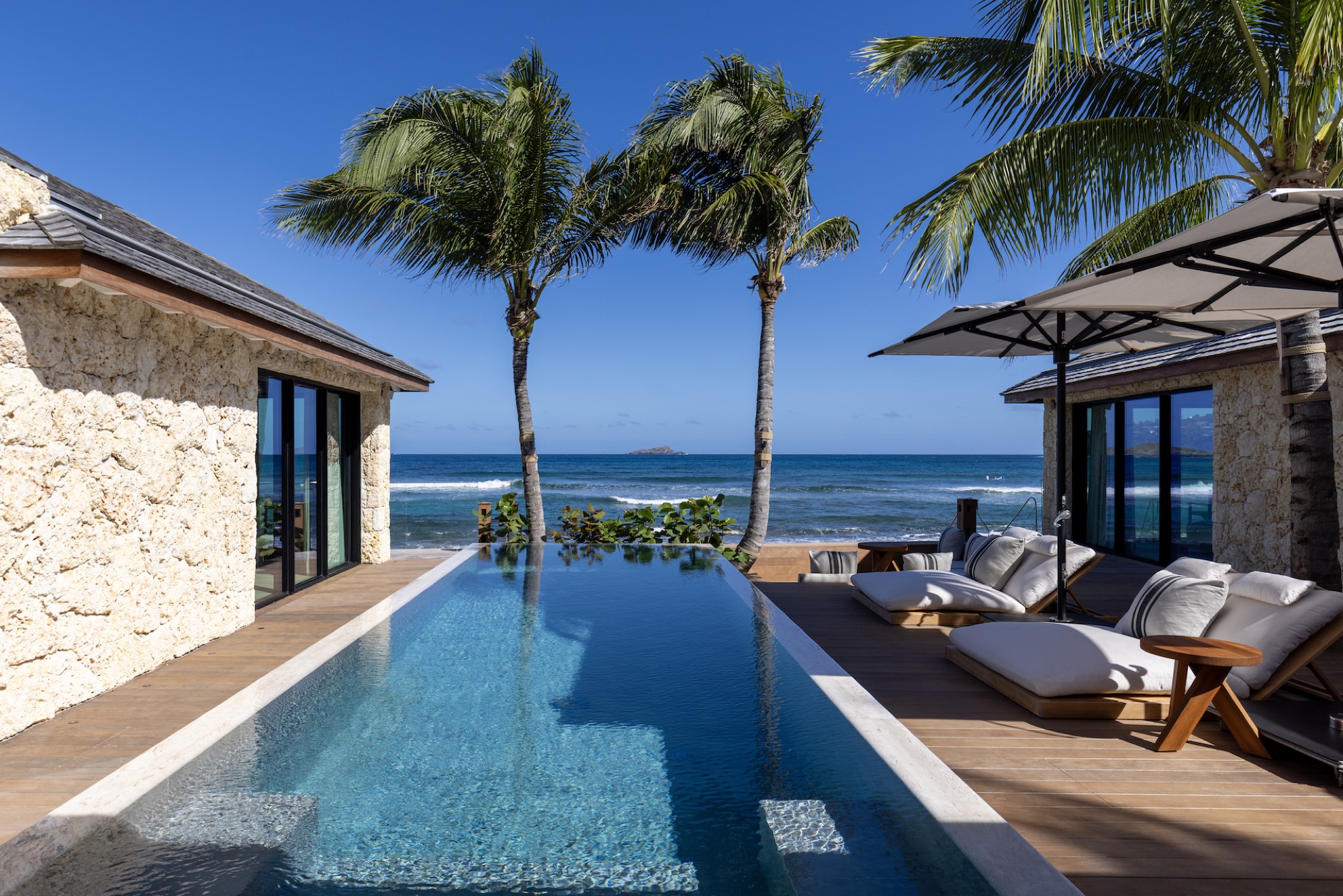 Villa Maverick interior