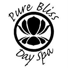 Pure Bliss Day Spa logo