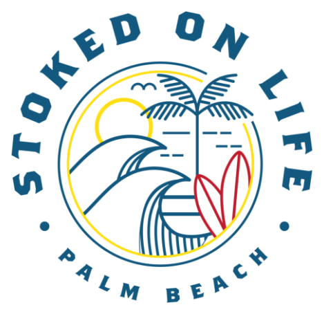Stoked On Life Palm Beach logo