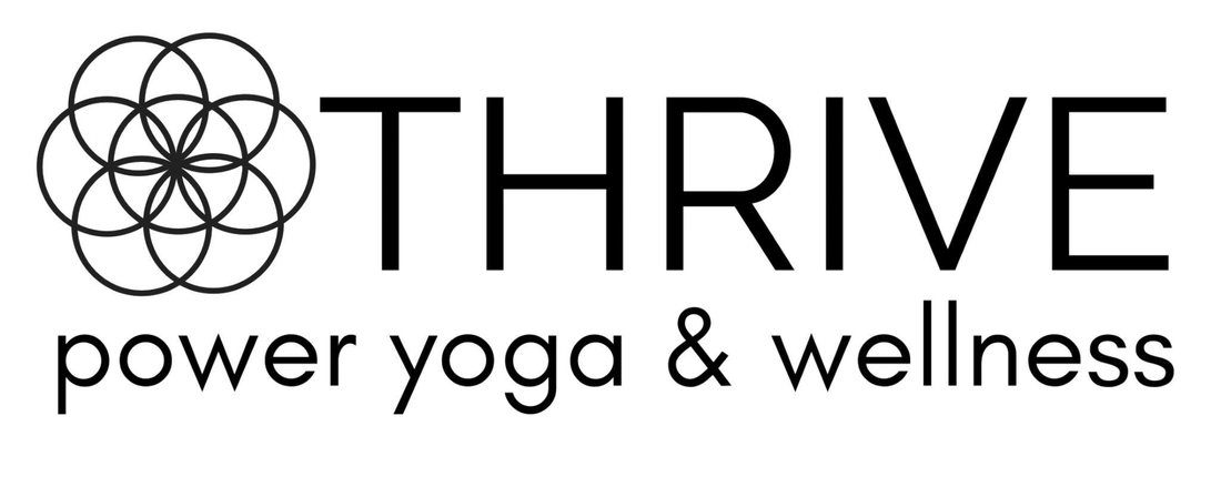 Thrive Power Yoga & Wellness logo
